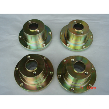 High Quality Galvanized Steel Casting Provided